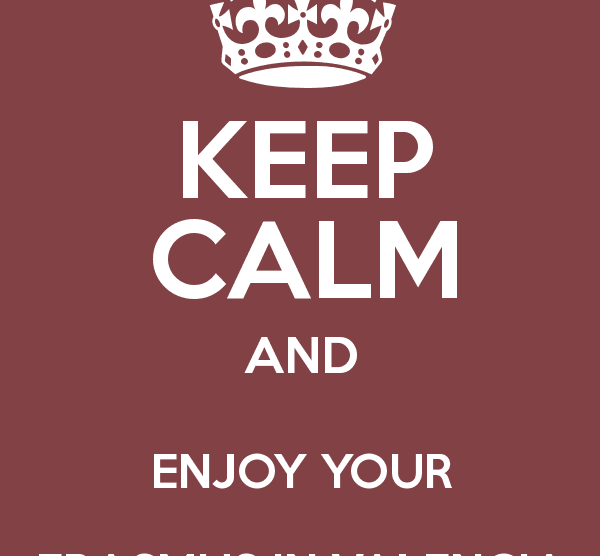 Keep Calme and Enjoy Erasmus in Valencia