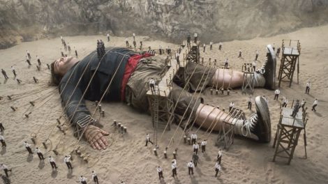 Le voyage de Gulliver