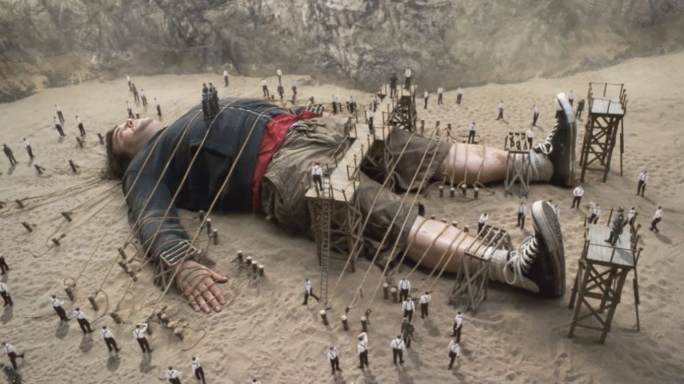 Le voyage de Gulliver
