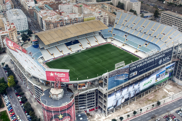Stade Mestalla de Valence
