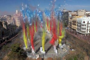 Les Fallas 2016, la plus grande fête de Valence en Espagne