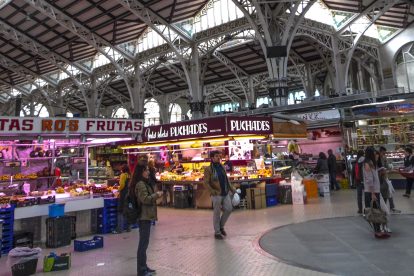 Mercado Central de Valencia