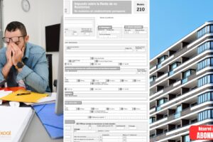 Comment remplir le modelo 210 - IRNR ?