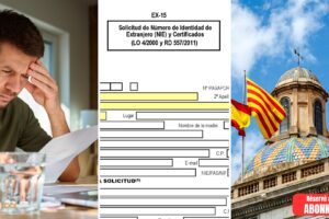 Comment remplir le formulaire EX15 - NIE