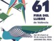 Affiche Foire du livre 2026 Valencia Espagne