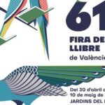 Affiche Foire du livre 2026 Valencia Espagne